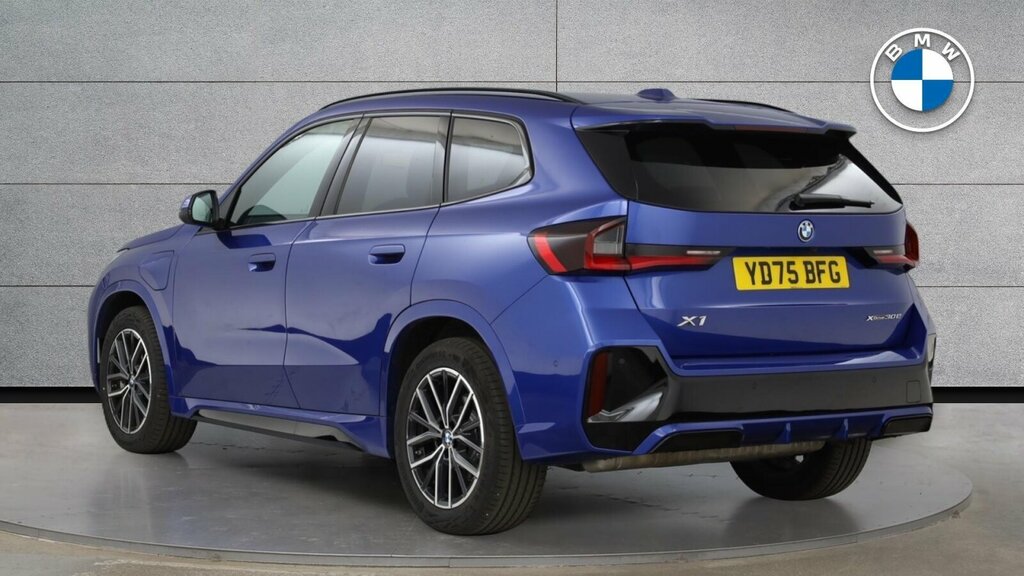 BMW X1 X1 Xdrive30e M Sport Blue #2