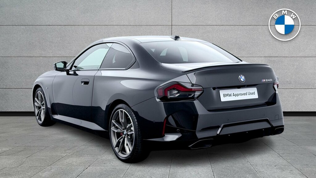 BMW 2 Series Gran Coupe M240i Xdrive Coupe Black #2