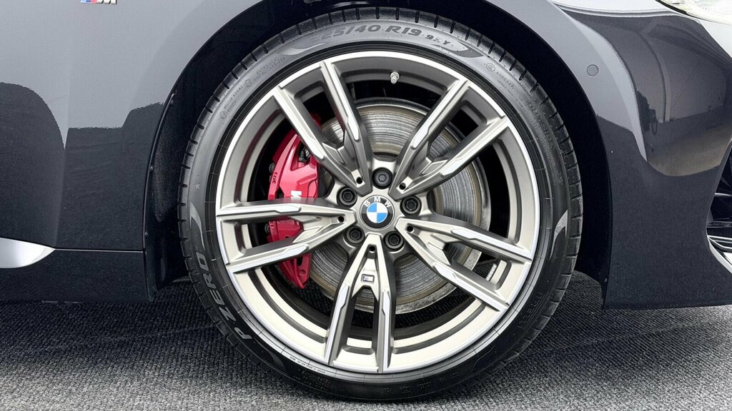 BMW 2 Series Gran Coupe M235i Xdrive Black #14