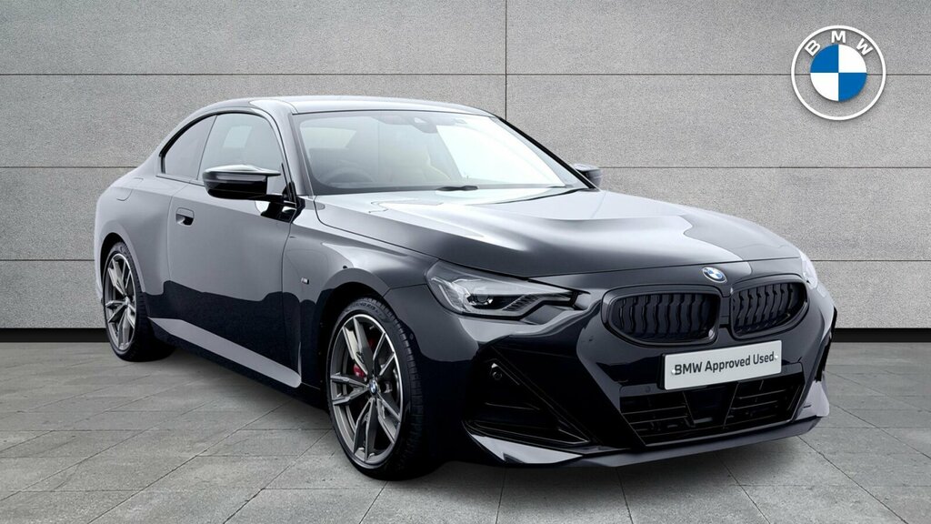 BMW 2 Series Gran Coupe M240i Xdrive Coupe Black