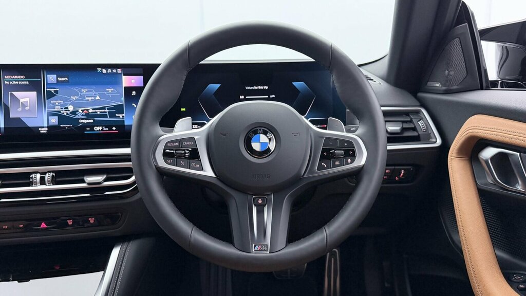 BMW 2 Series Gran Coupe M240i Xdrive Coupe Black #5