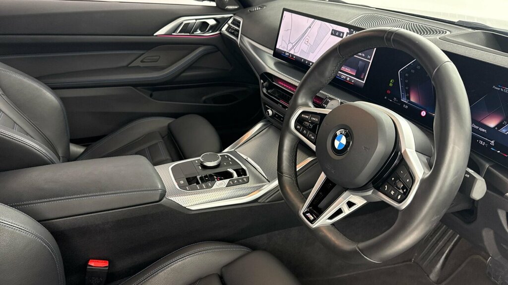 BMW 4 Series Gran Coupe 420I M Sport Coupe Black #6