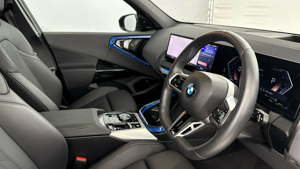 BMW X3 X3 20D Xdrive M Sport Blue #6