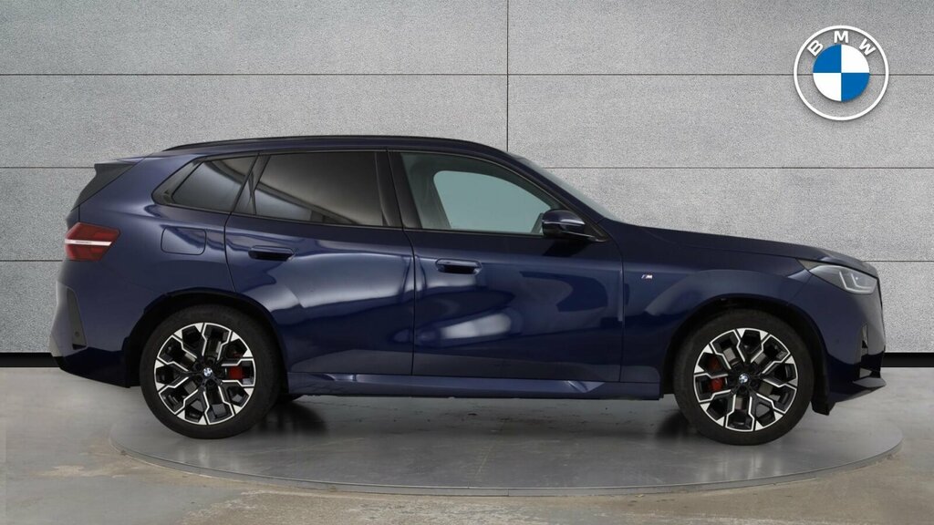 BMW X3 X3 20D Xdrive M Sport Blue #3