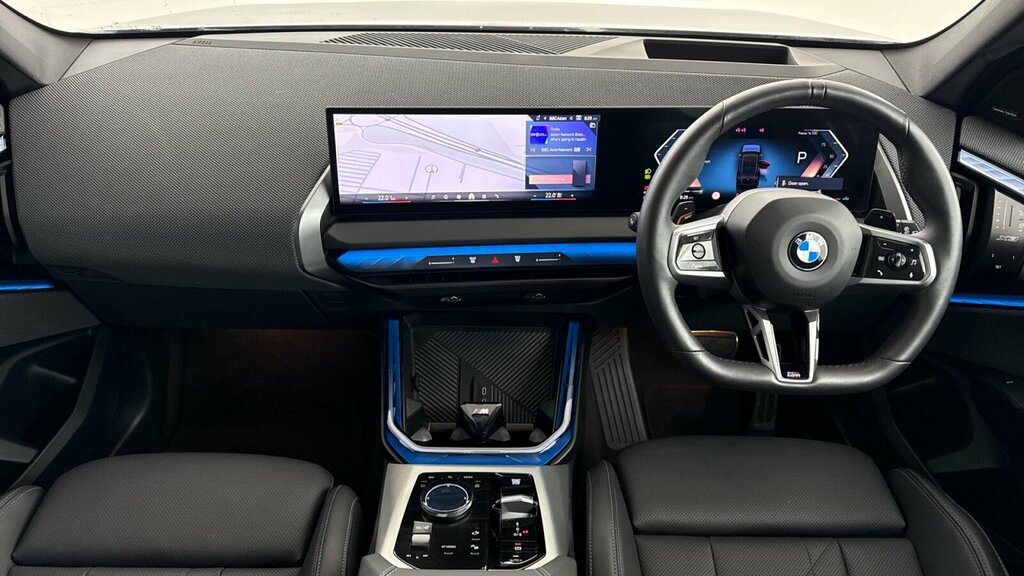 BMW X3 X3 20D Xdrive M Sport Blue #4