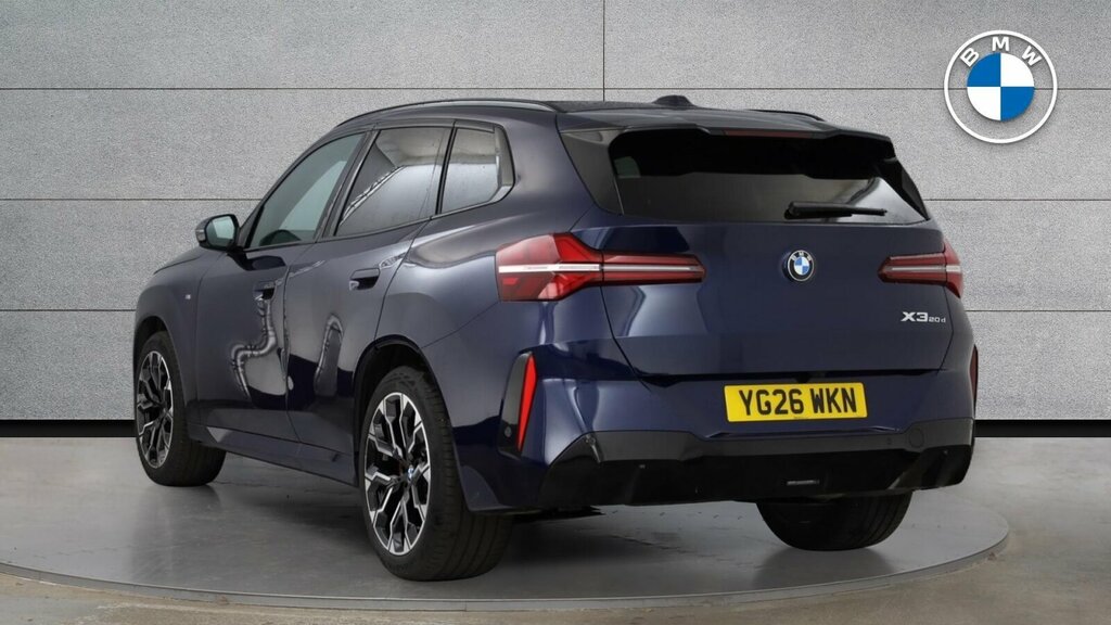 BMW X3 X3 20D Xdrive M Sport Blue #2