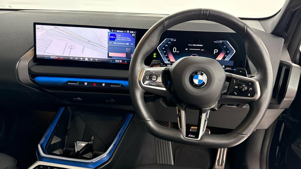BMW X3 X3 20D Xdrive M Sport Blue #5
