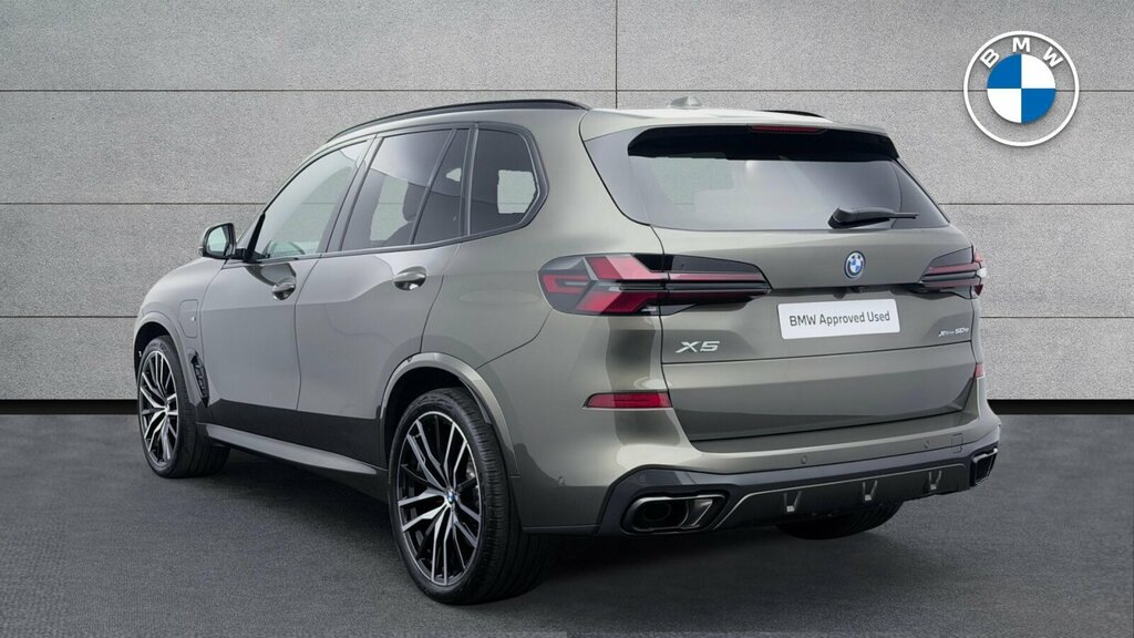BMW X5 X5 Xdrive50e M Sport Green #2