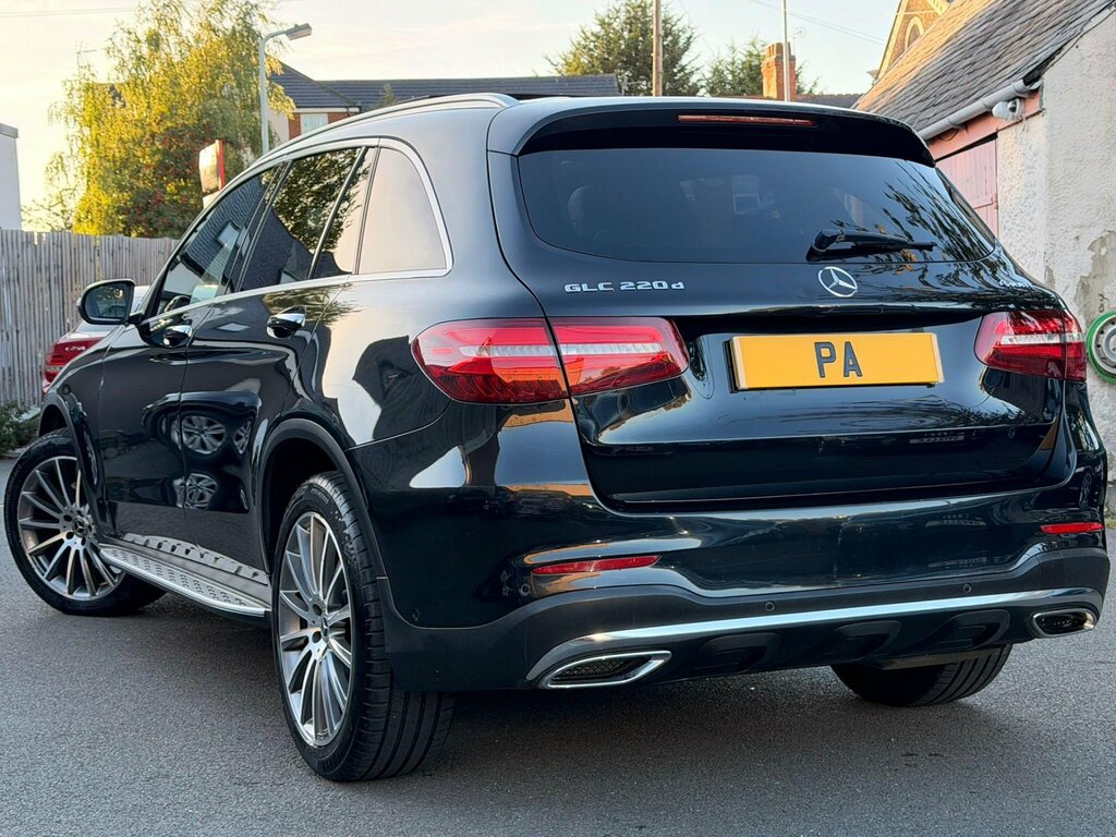 Mercedes-Benz GLC Class 2.1 Glc220d Amg Line Premium G-tronic 4Matic Eur Black #2