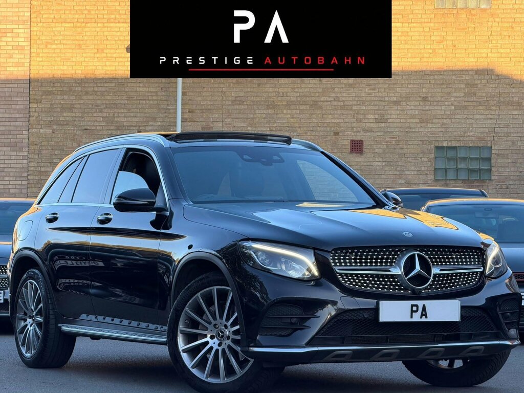 Mercedes-Benz GLC Class 2.1 Glc220d Amg Line Premium G-tronic 4Matic Eur Black