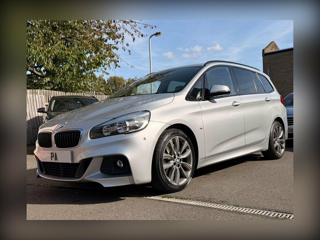 BMW 2 Series Gran Tourer 2.0 220D M Sport Euro 6 Ss Silver #4