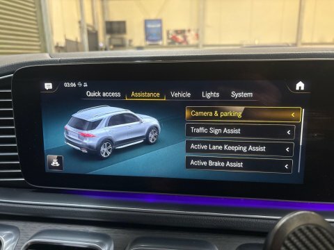 Mercedes-Benz GLE Class Amg Line Silver #32