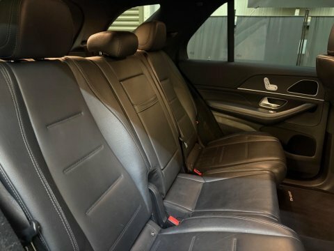 Mercedes-Benz GLE Class Amg Line Silver #10