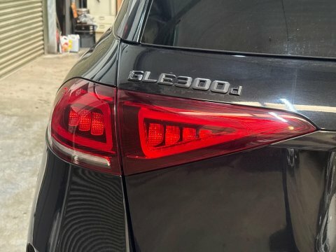 Mercedes-Benz GLE Class Amg Line Silver #43