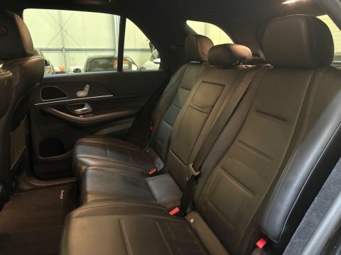 Mercedes-Benz GLE Class Amg Line Silver #14