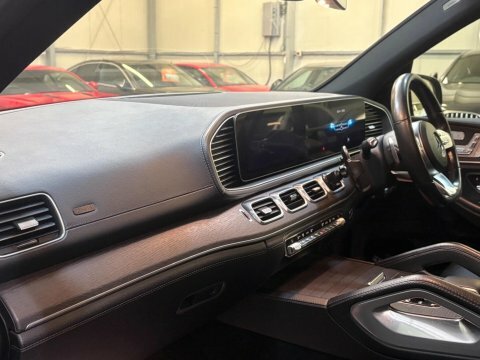 Mercedes-Benz GLE Class Amg Line Silver #11