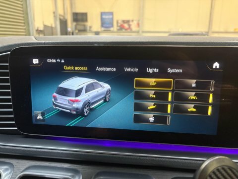 Mercedes-Benz GLE Class Amg Line Silver #31