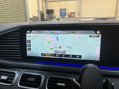 Mercedes-Benz GLE Class Amg Line Silver #25