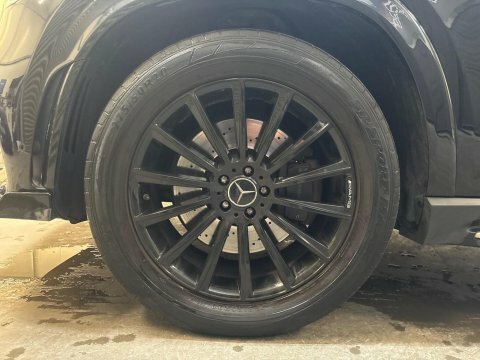 Mercedes-Benz GLE Class Amg Line Silver #50