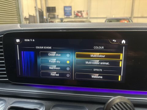 Mercedes-Benz GLE Class Amg Line Silver #37