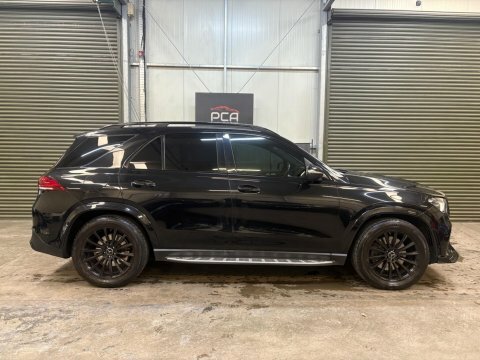 Mercedes-Benz GLE Class Amg Line Silver #7