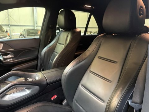 Mercedes-Benz GLE Class Amg Line Silver #12