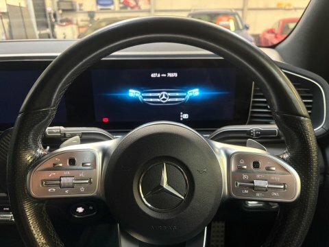Mercedes-Benz GLE Class Amg Line Silver #17