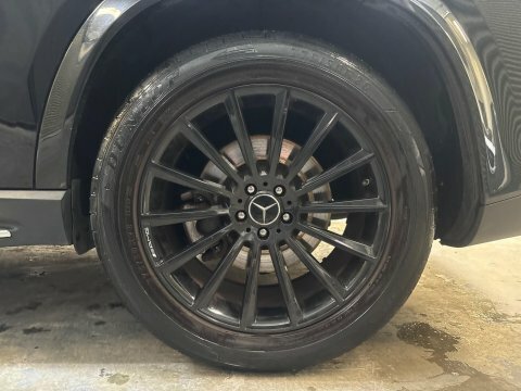Mercedes-Benz GLE Class Amg Line Silver #51