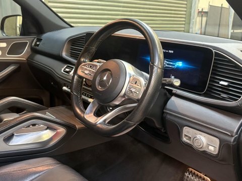 Mercedes-Benz GLE Class Amg Line Silver #8