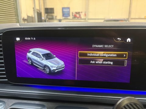 Mercedes-Benz GLE Class Amg Line Silver #34
