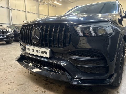 Mercedes-Benz GLE Class Amg Line Silver #45