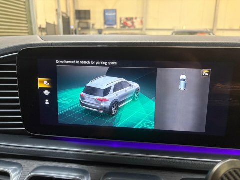 Mercedes-Benz GLE Class Amg Line Silver #30