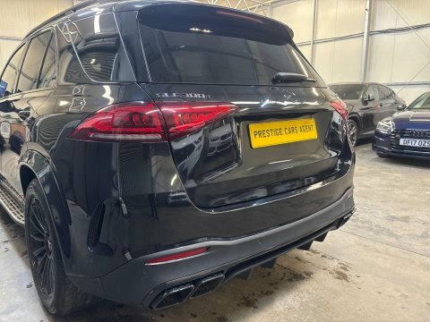 Mercedes-Benz GLE Class Amg Line Silver #41