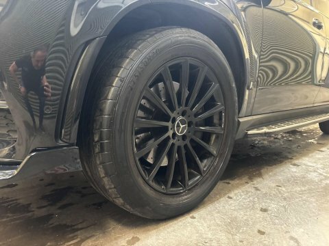 Mercedes-Benz GLE Class Amg Line Silver #49