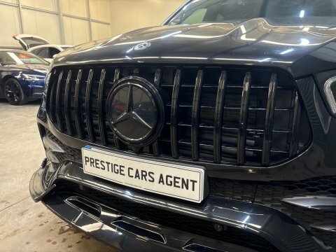 Mercedes-Benz GLE Class Amg Line Silver #46