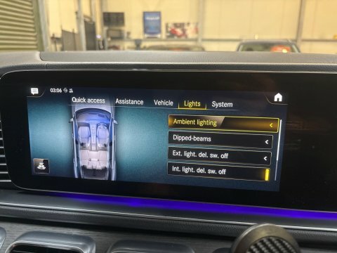 Mercedes-Benz GLE Class Amg Line Silver #36