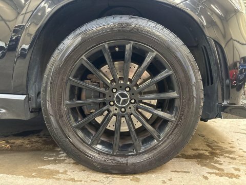 Mercedes-Benz GLE Class Amg Line Silver #53