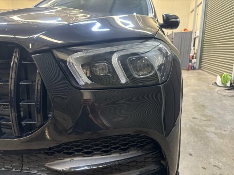 Mercedes-Benz GLE Class Amg Line Silver #47