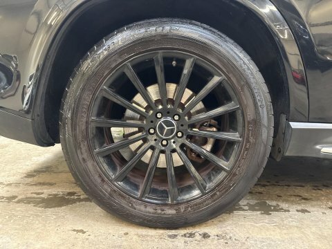 Mercedes-Benz GLE Class Amg Line Silver #52