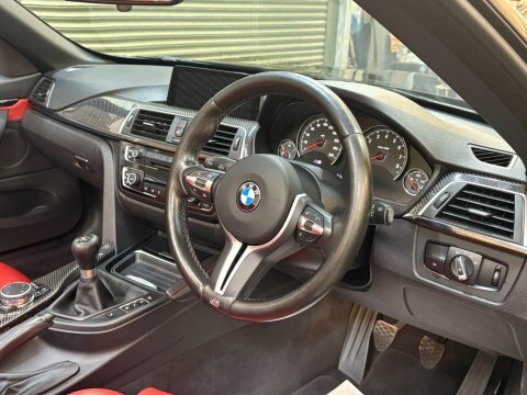BMW M4 Coupe Blue #8