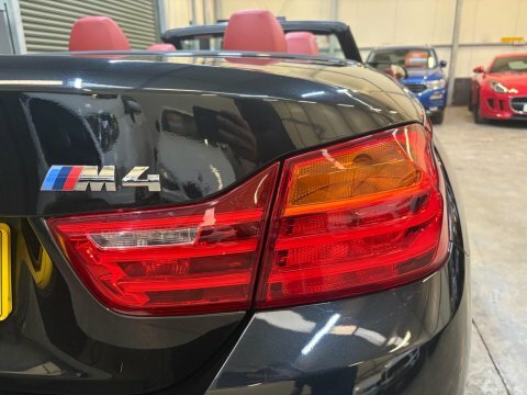 BMW M4 Coupe Blue #42