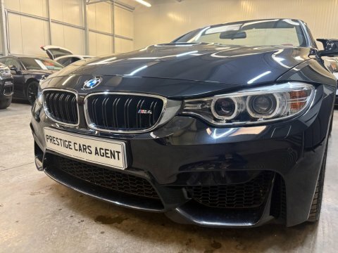 BMW M4 Coupe Blue #43