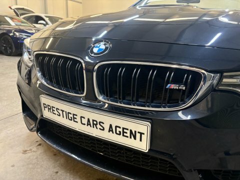 BMW M4 Coupe Blue #44