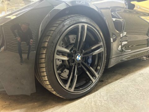 BMW M4 Coupe Blue #47