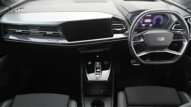 Audi Q4 E Tron S Line Suv Black #5