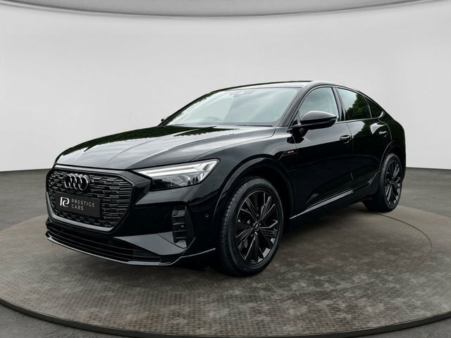 Audi Q4 E Tron Sport Sportback Black #3