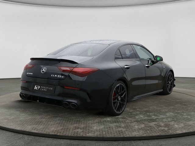 Mercedes-Benz CLA Class Cla45 Amg S Plus Black #4