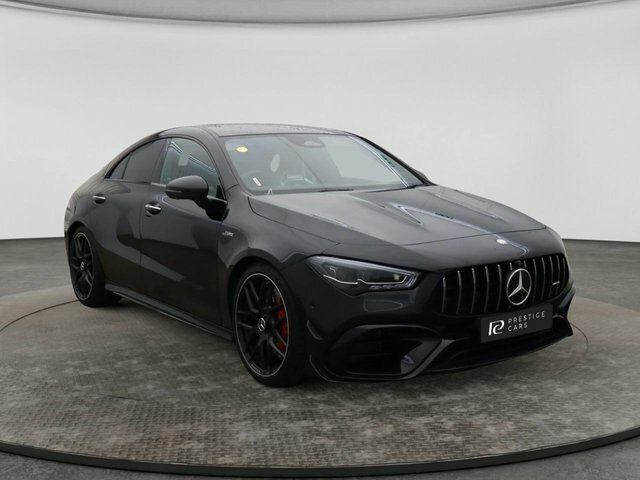 Mercedes-Benz CLA Class Cla45 Amg S Plus Black