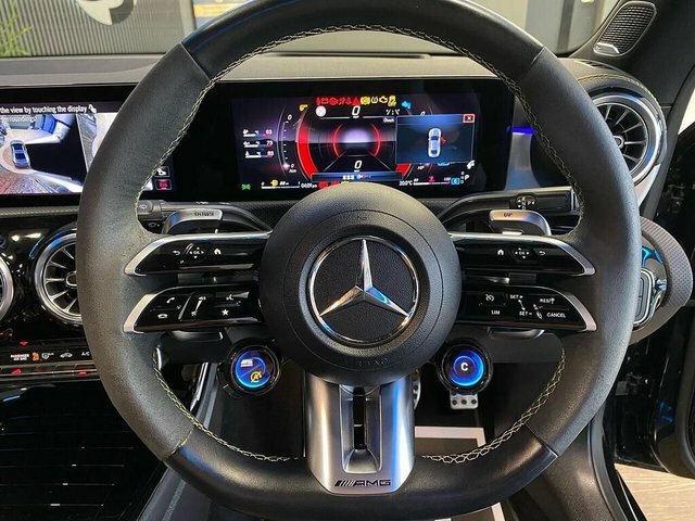 Mercedes-Benz CLA Class Cla45 Amg S Plus Black #6