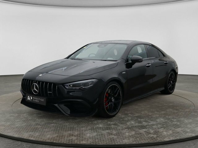 Mercedes-Benz CLA Class Cla45 Amg S Plus Black #3